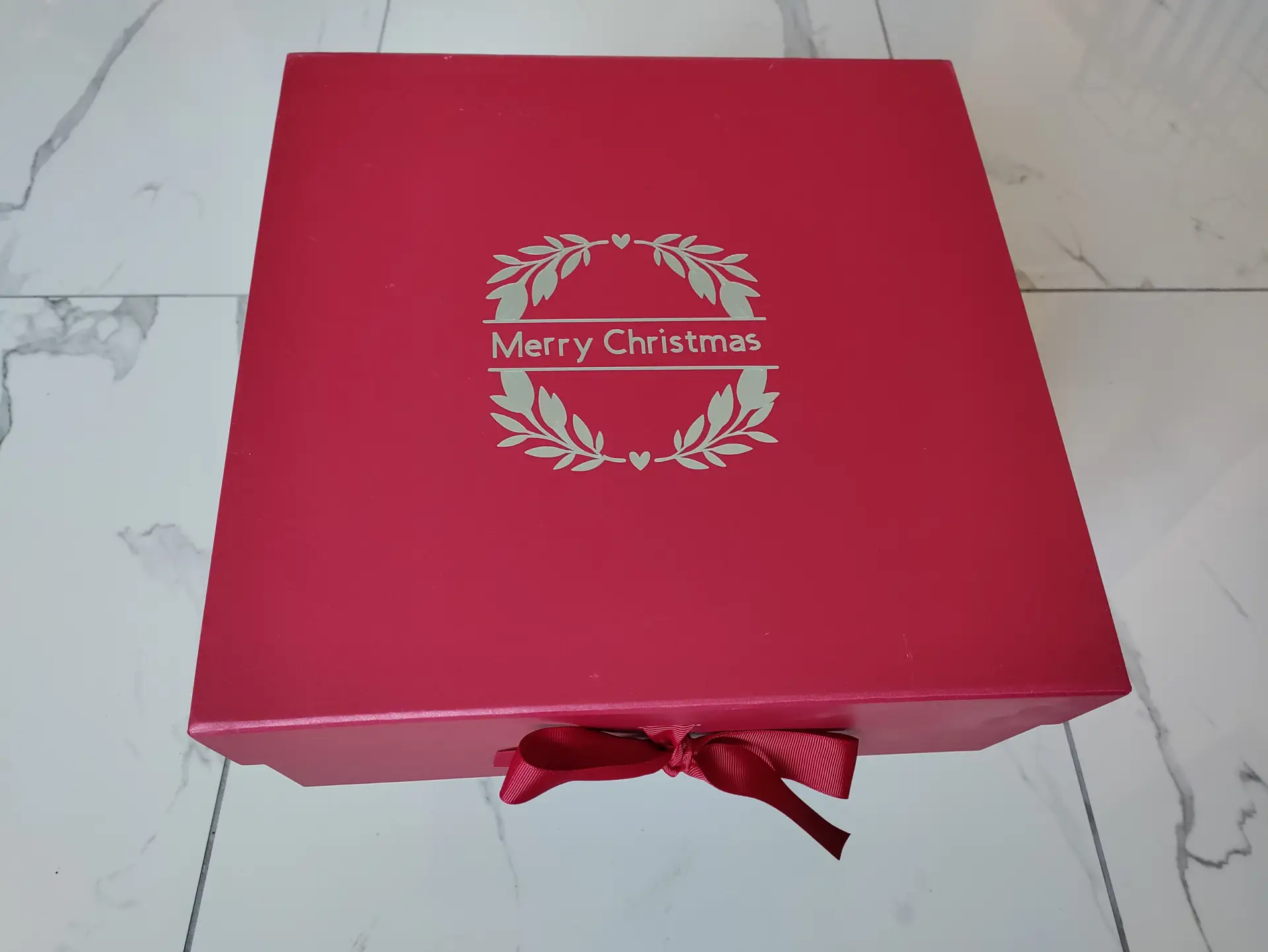 Custom Christmas Gift Box
