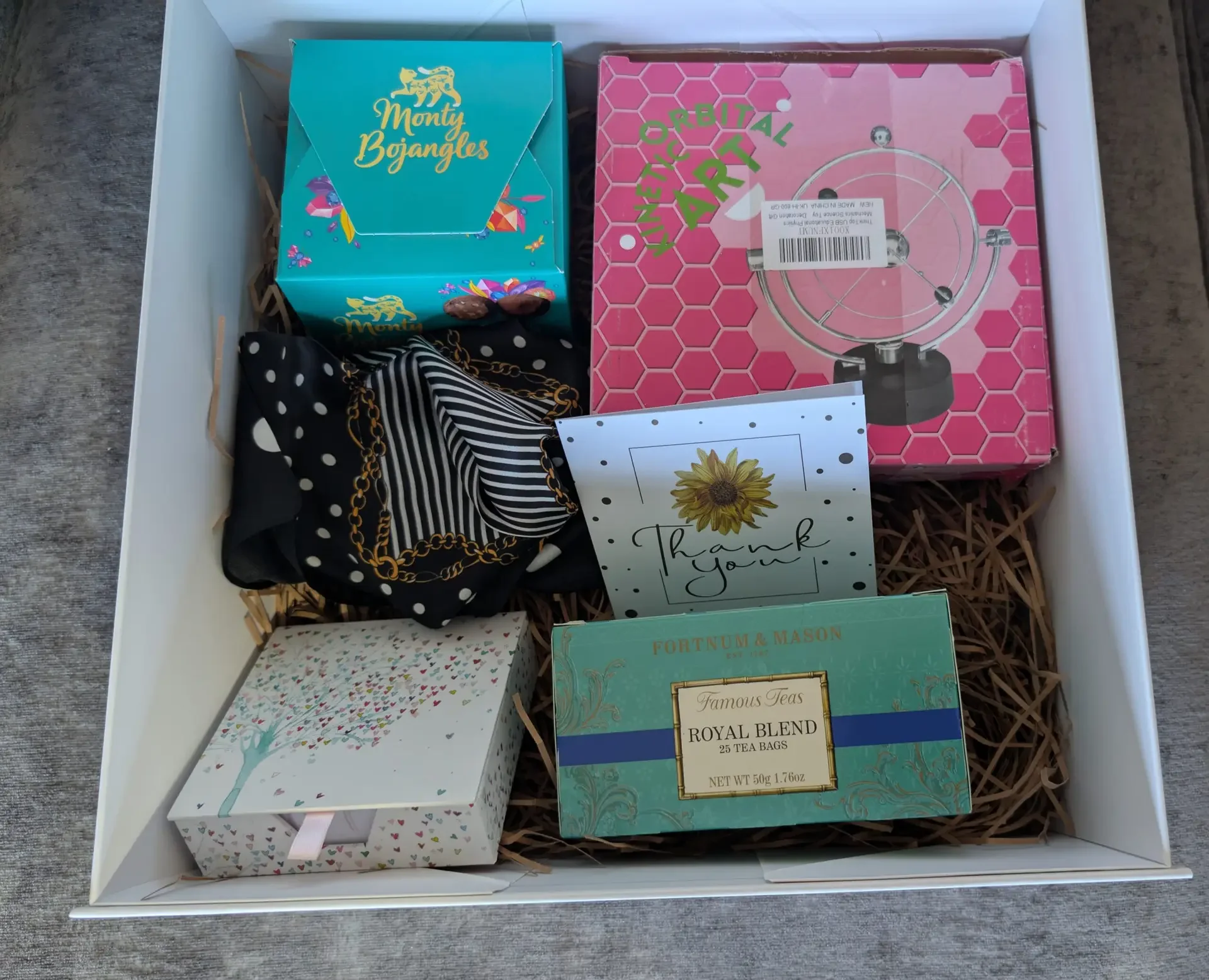 Custom Gift Hamper Display
