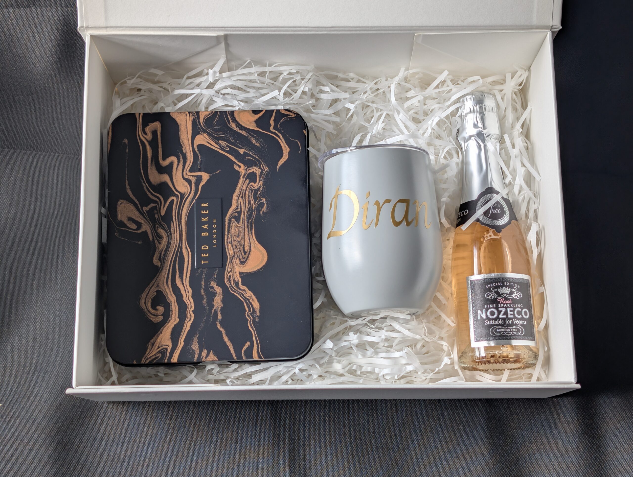 Birthday luxury hamper UK