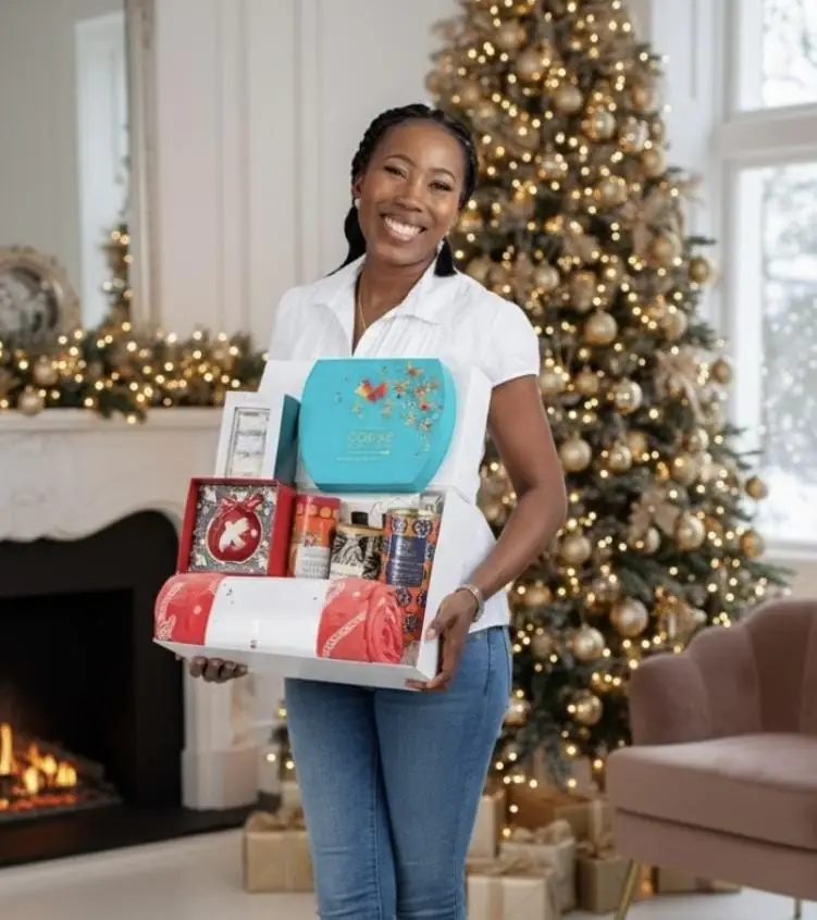 Kemi Faloye - Founder of Gifts by Beulah Creations